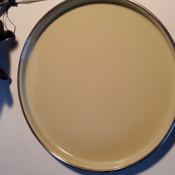 Vintage USA Goodwood style Spice of life enamel burner covers. - Picture 9 of 12